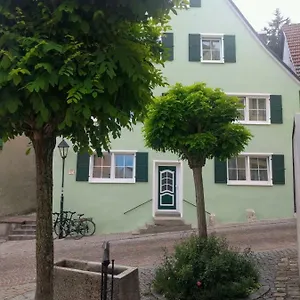 Old Town Center On The Romantic Road Apartment Harburg (Bavaria)
